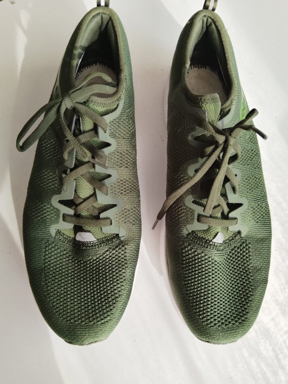 Saucony Kinvara 10 Running Shoes - Olive Green - Men's US 10.5/ EUR 44.5/UK 9.5